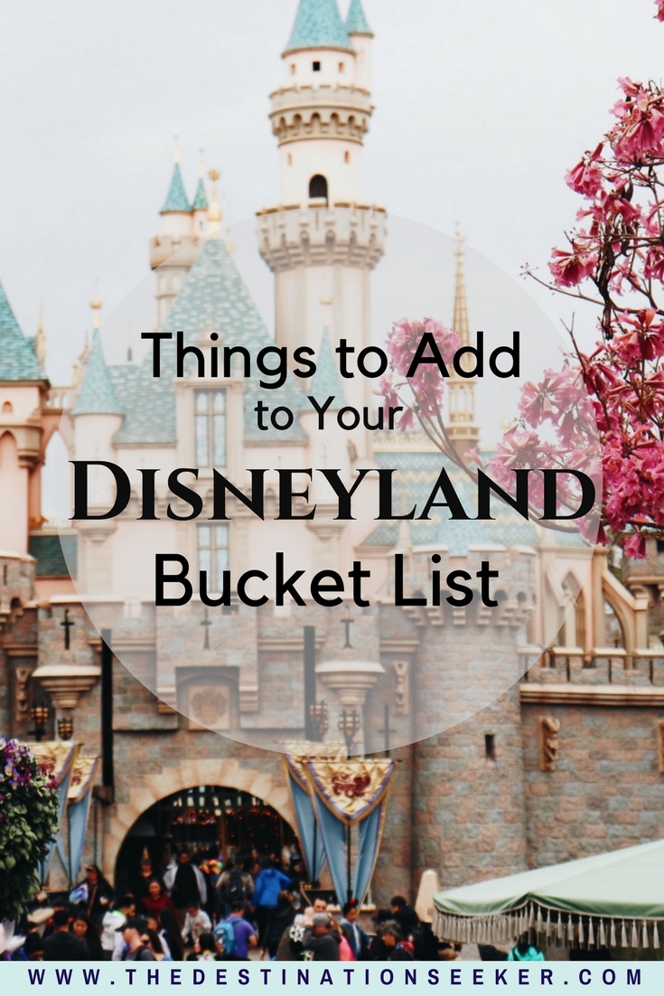 Things to Add to Your Disneyland Bucket List Including Hidden Mickeys