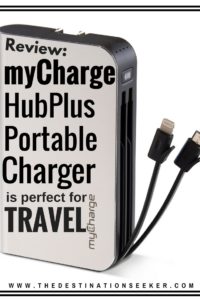 Review: myCharge HubPlus is Perfect for Travel #travel