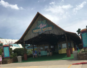 Front of White Water Bay